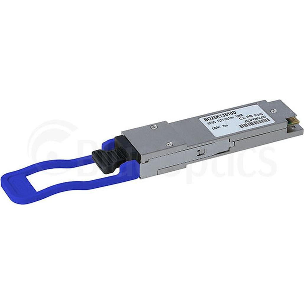 Thumbnail - CBO Nokia QSFP-40G-LR4 kompatibler BlueOptics QSFP BO25K13610D, Transceiver