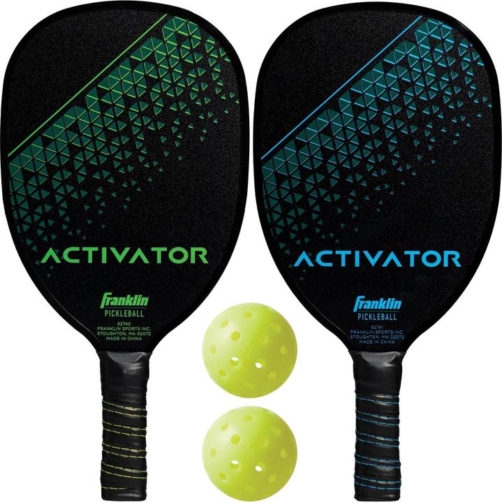 Franklin - Set de raquettes et de balles de pickleball ACTIVATOR