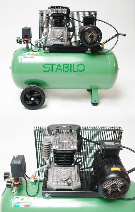 Produktbild Dema Kompressor 400 Volt 500/10/100 (100 l, 10 Bar)