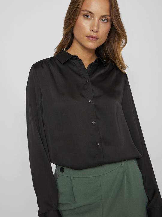 Actual product image Vila Button-down collar - Shirt (36)