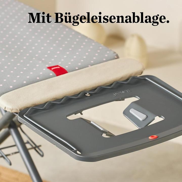 Actual product image Rayen Ironing board 120 x 40 cm with shelf and ironing board (120 x 40 cm)