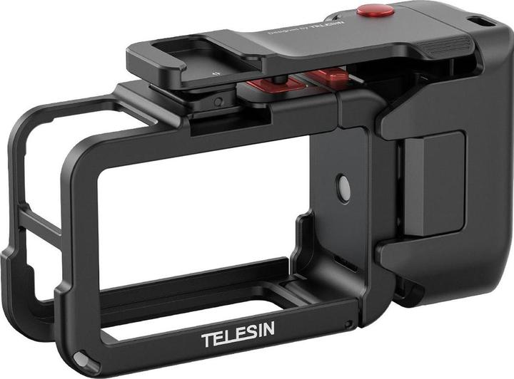 Image du produit Telesin Street Photography Grip + Cage DJI Osmo Action 3/4/5