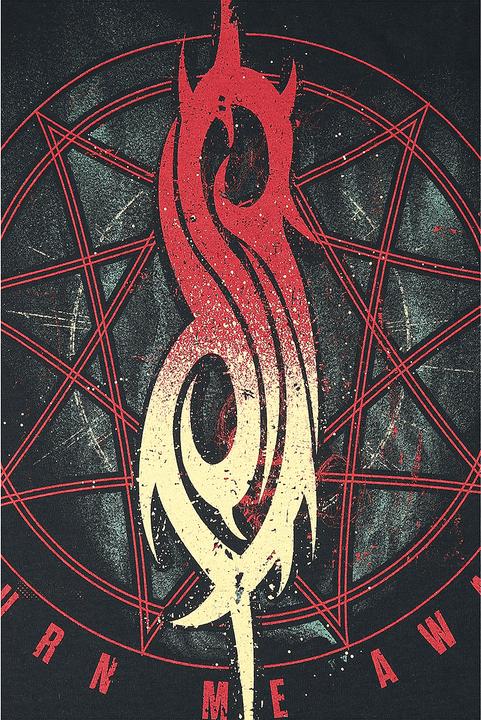 Produktbild Slipknot Burn Me Away (L)