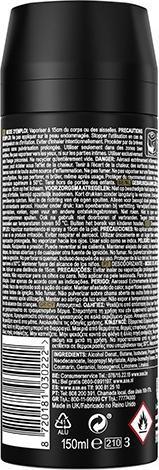 Produktbild AXE Bs Gold Tempt Dark Deodorant 150ml (Spray, 150 ml)