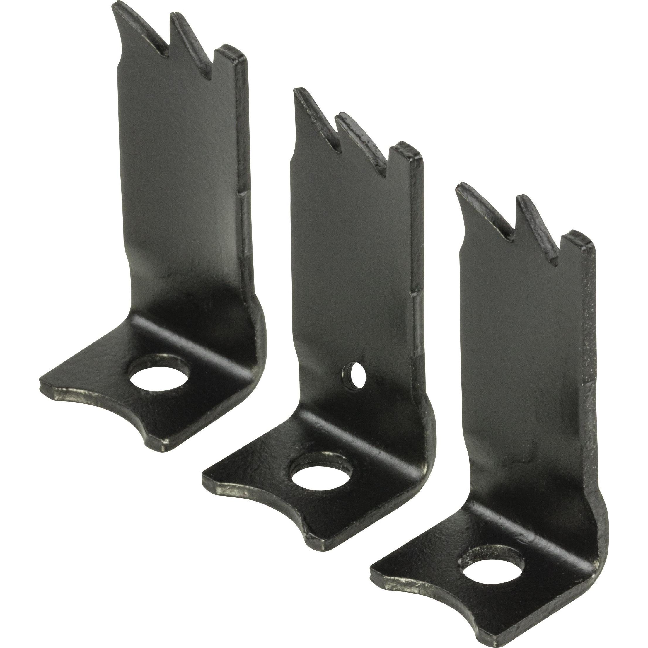 wolfcraft, Lochsäge, 3 Ersatzschneiden für verstellbare Lochsäge (40 - 130 mm)