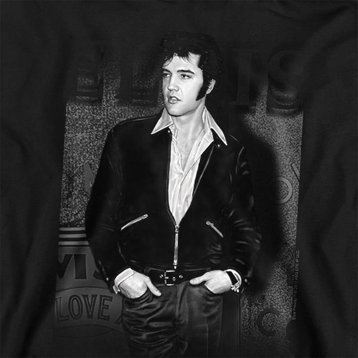 Image du produit Elvis - Sweat à capuche JUST COOL - Enfant (128)