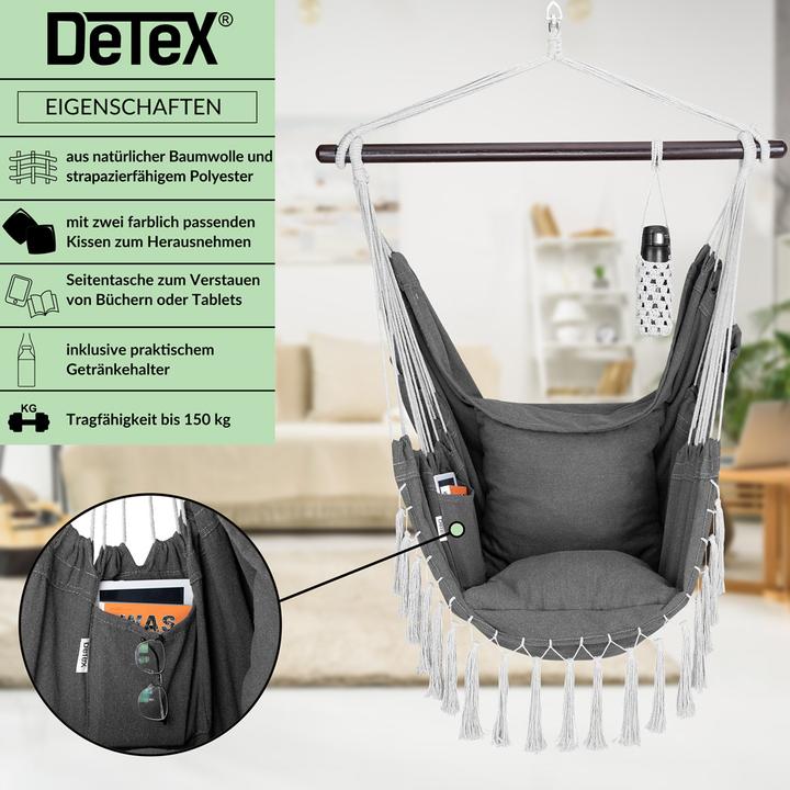 Produktbild Detex Hängesessel (150 kg)