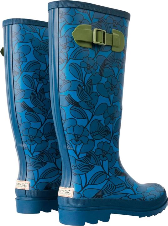 Actual product image Regatta Womens/Ladies Orla Welly Hi II Birdy Wellington Boots (36)