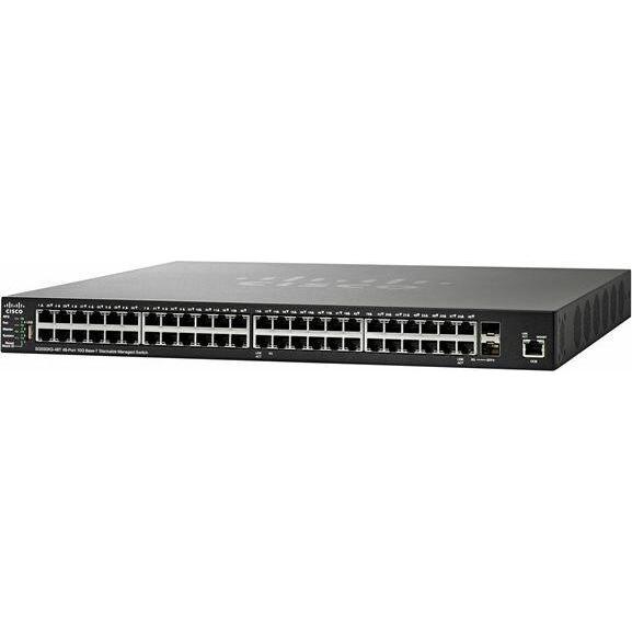 Cisco SG550XG-48T: 48 Port 10GBase-T Switch (48 Ports), Netzwerk Switch, Schwarz