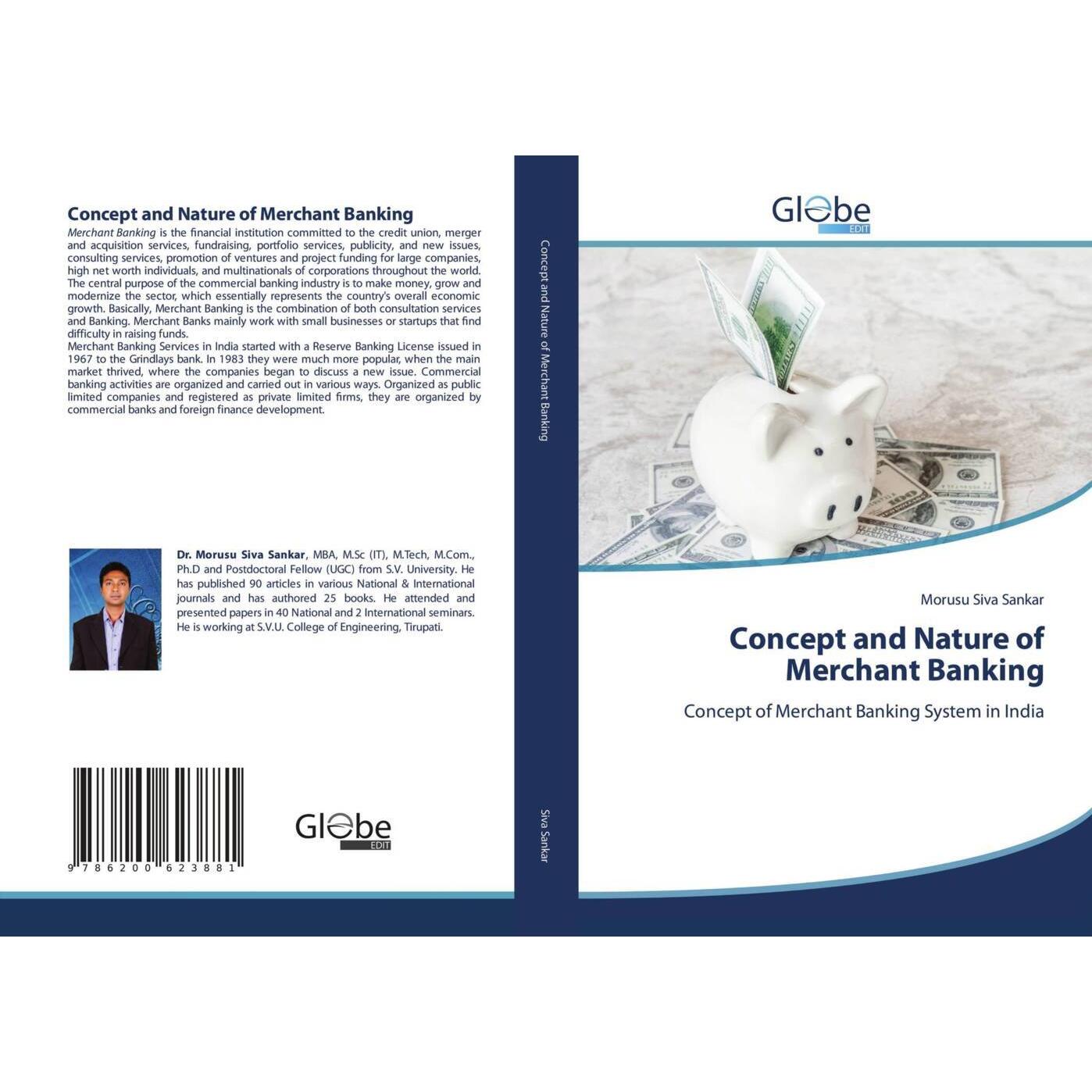 Concept and Nature of Merchant Banking, Fachbücher von Morusu Siva Sankar