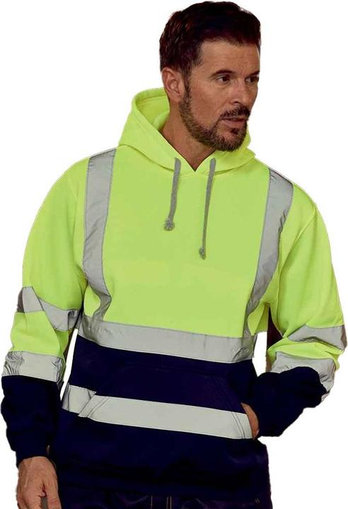 Produktbild Yoko HiVis Hoodie (3XL)