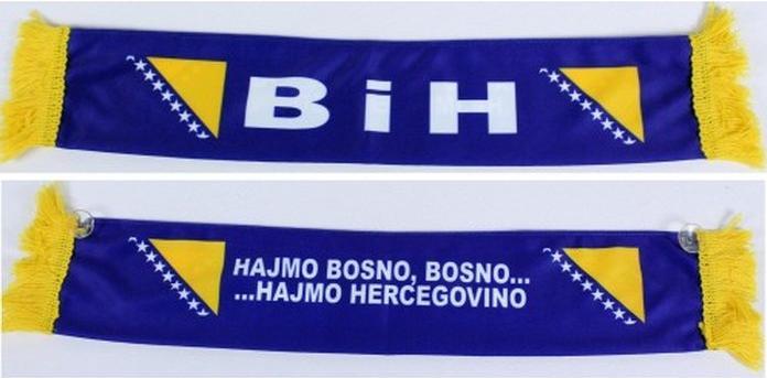 Produktbild FT Autofahne Bosnien Herzegowina