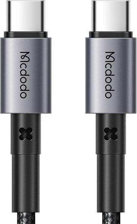 Image du produit Mcdodo Câble USB-C vers USB-C CA-3130, 65W, 1m (noir) (1 m, USB 2.0, 65 W)