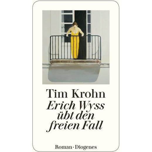 Thumbnail - Erich Wyss übt den freien Fall, Belletristik von Tim Krohn
