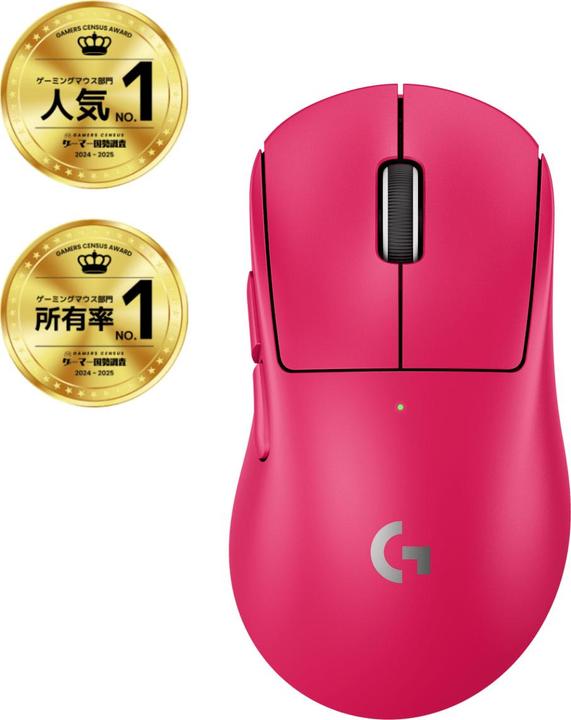 Actual product image Logitech Pro X S Lgt 2 Dex Mouse Torpedo (Cable, Wireless)