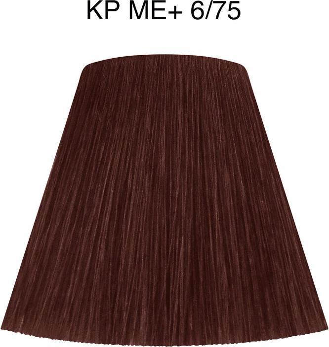 Actual product image Wella Professional - Koleston Perfect MEâ"¢+ Deep Browns - PermanentnÃ barva na vlasy 6/75 (6, 75)