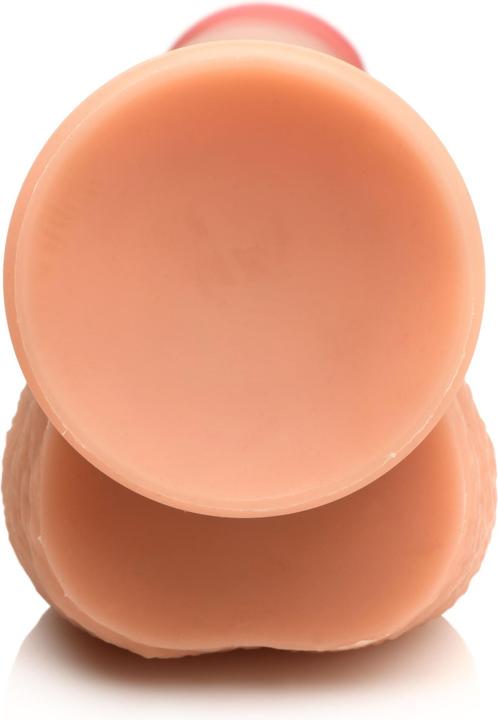 Image du produit Wicked Realistischer Dildo Mit Echten Hautfleischhoden 20'32 cm
