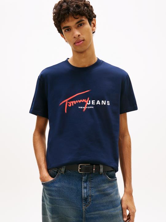 Immagine prodotto Tommy Jeans Tjm Reg Signtr Dna Tee Ext (S)