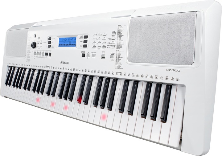 Produktbild Yamaha EZ-300 keyboard met lichtgevende toetsen (61 Tasten)