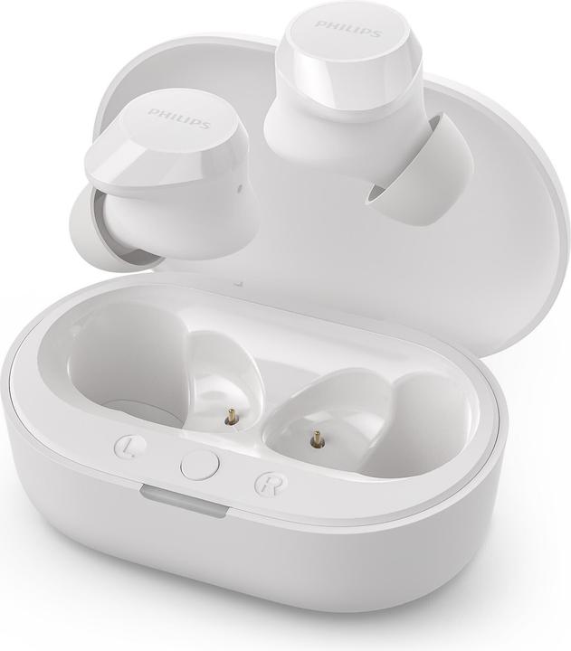 Image du produit Philips TAT1209WT/00 (Pas de réduction du bruit, 6 h, Sans fil)