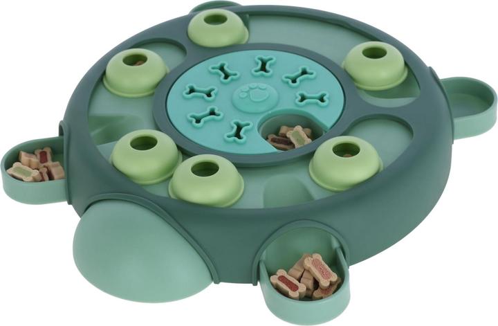 Actual product image Kerbl Turtle thinking and learning toy (Intelligence toy dog)