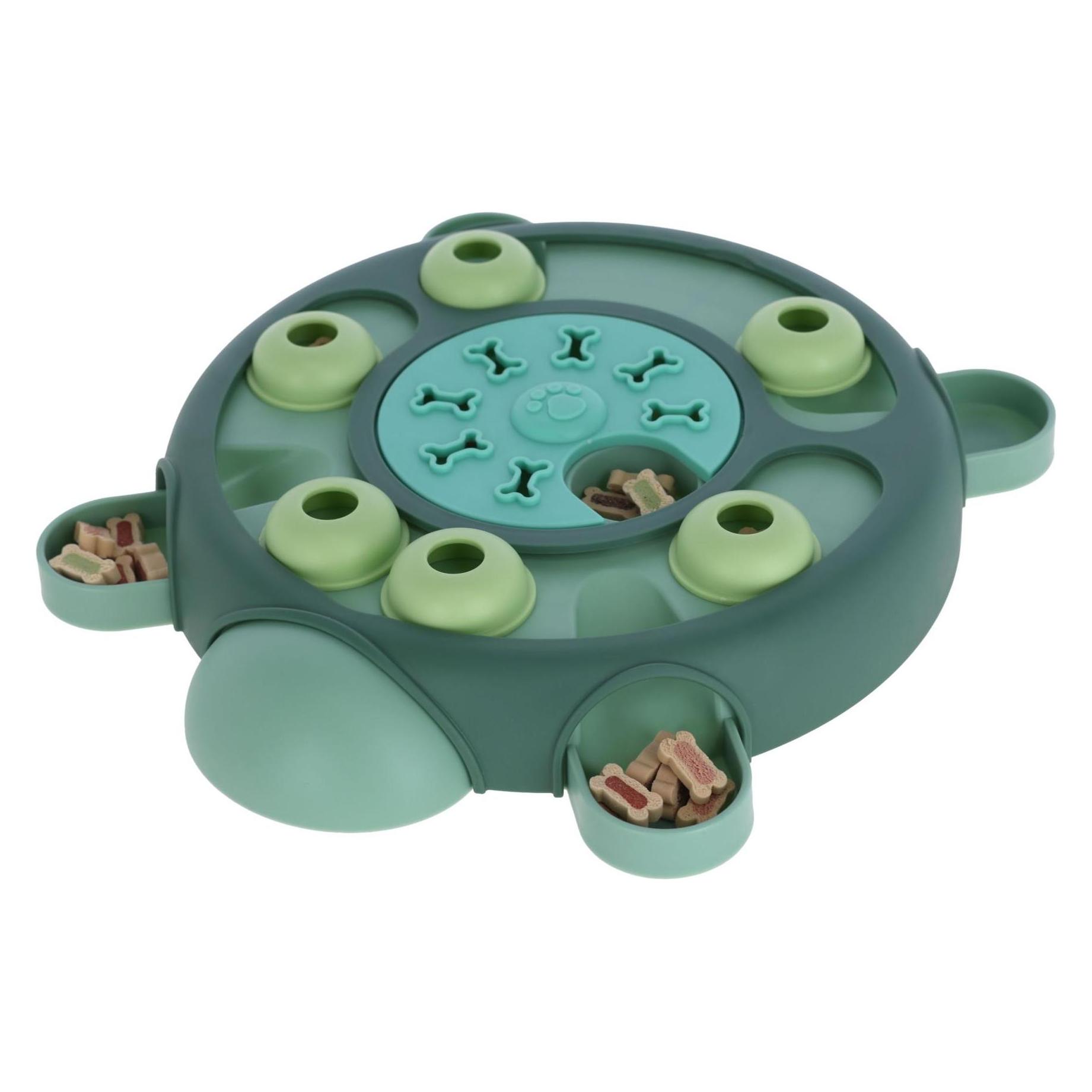 Jouet de réflexion et de dressage en forme de tortue Kerbl Pet L 25 x l 28 x H 5 cm pour chien