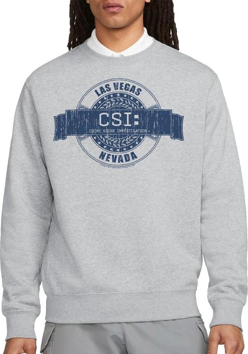 Actual product image Csi: NY Unisex Adult Vegas Badge Sweatshirt (XL)