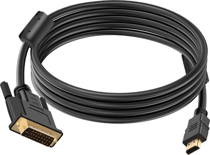 Produktbild LinQ HDMI / DVI Kabel (1.50 m)