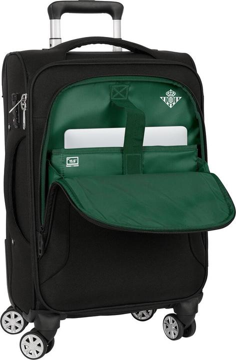 Produktbild Real Betis Balompié Koffer für die Kabine Schwarz 20" (20 l)