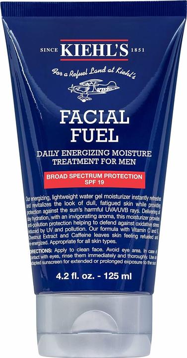 Actual product image Kiehl's Facial Fuel SPF19 (125 ml, Face toner, SPF 20)