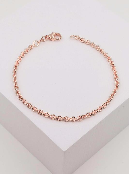 Actual product image Muau Round anchor (19 cm, 750/18K pink gold)