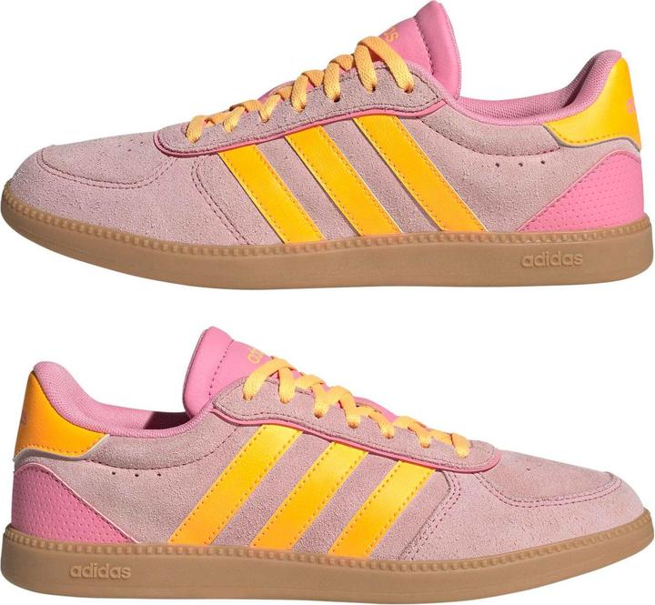 Image du produit Adidas Women's Breaknet Sleek Suede (36.5)