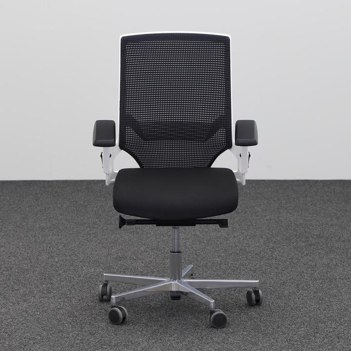 Immagine prodotto Chairzone Self One Pro Colore telaio bianco (42 - 55 cm)