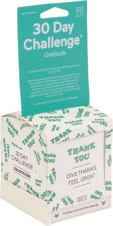 Actual product image Doiy 30 Days Challenge "Gratitude" - Challenge box (English)