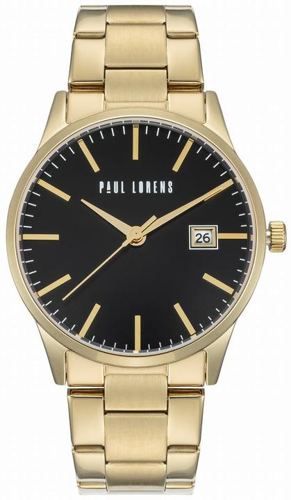 Productafbeelding Paul Lorens Herrenuhr PL14573B-1D1 + BOX