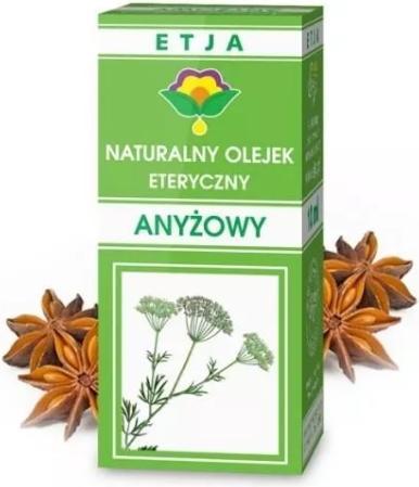 Immagine prodotto Etja Olio essenziale di anice naturale 10Ml (10 x)
