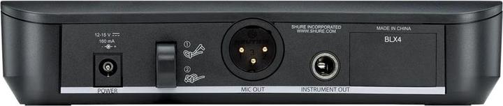 Immagine prodotto Shure Sistema palmare BLX24E/SM58-H8E (518-542 MHz)