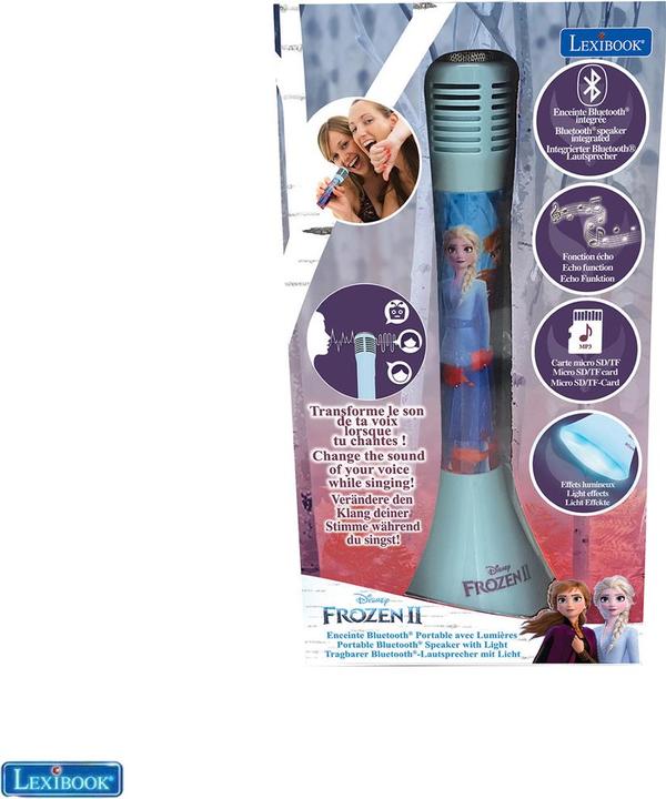 Produktbild Lexibook Frozen 2 Die Eiskönigin Elsa Micro Star