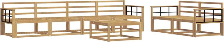 Produktbild vidaXL Outdoor-Sofa