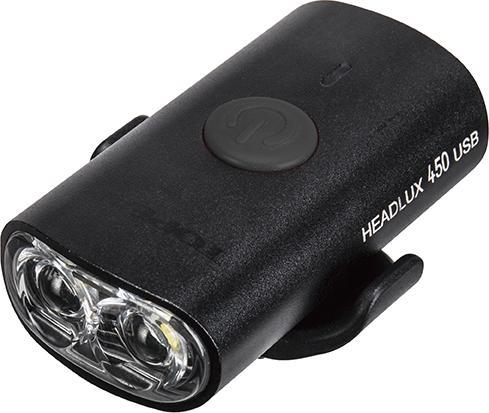 Actual product image Topeak HeadLux 450 USB (450 lm)