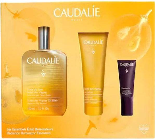 Immagine prodotto Caudalie Solaires Noél 2023 Huile Vignes 3 pz. (Set per la cura del viso)