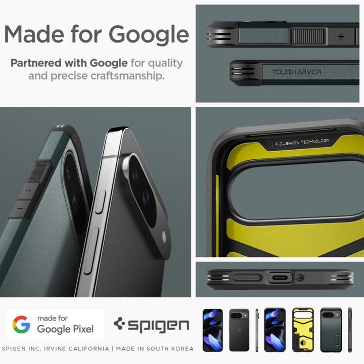 Actual product image Spigen Tough Armor Case (Google Pixel 9, Google Pixel 9 Pro)