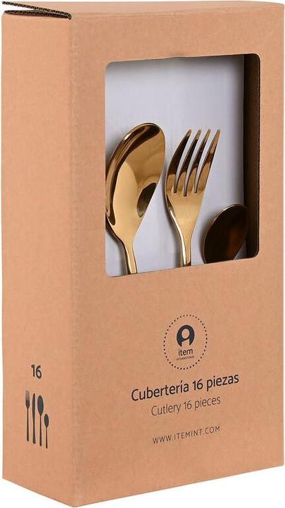 Produktbild Esprit Besteck Edel 1,8 x 0,8 x 23,5 cm 16 Stücke (16 Stk., Besteck Set)