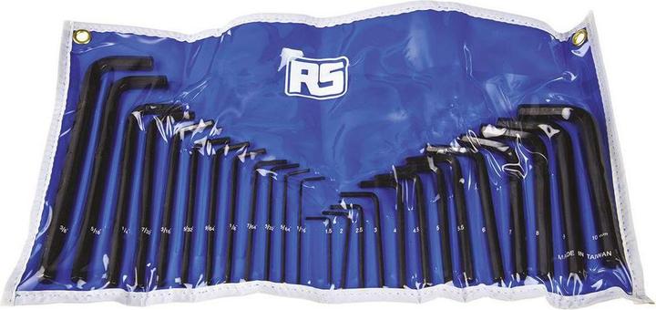 Actual product image RS PRO 25 piece combination hexagon key set