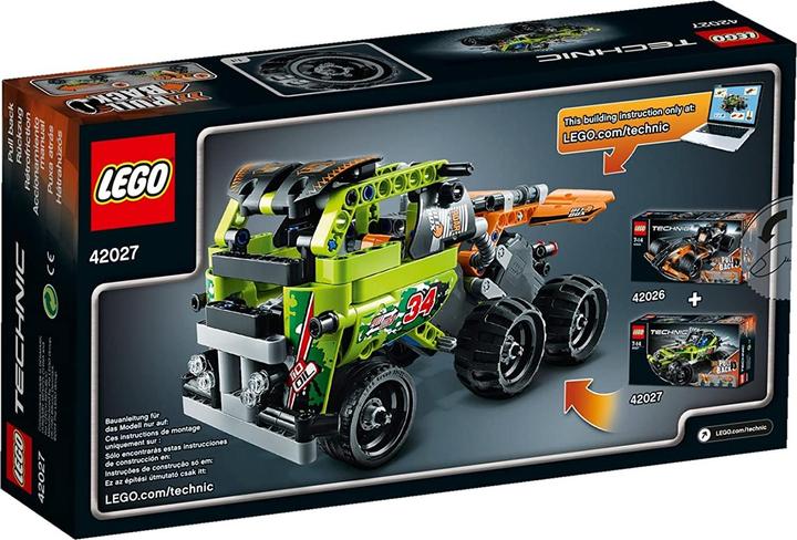 Image du produit LEGO Technic 42027 Action buggy du désert (42027, LEGO Technic)