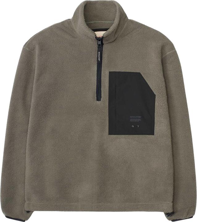 Actual product image Revolution Half-Zip Up Fleece Sweatshirts (XL)