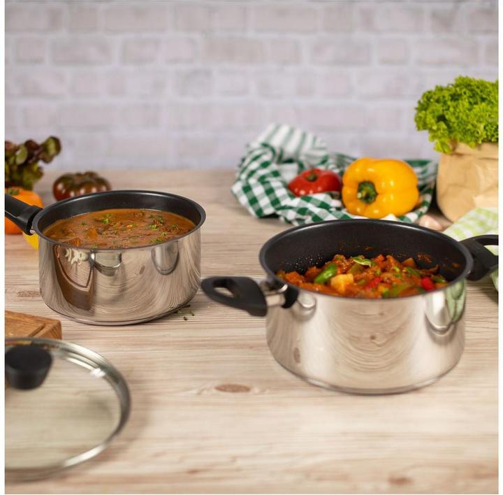 Image du produit Kuhn Rikon Classic (16 cm, Casserole à manche, Acier inoxydable)