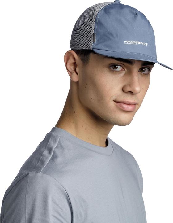 Productafbeelding Buff Pack Trucker Cap Staal (Eén maat voor iedereen)