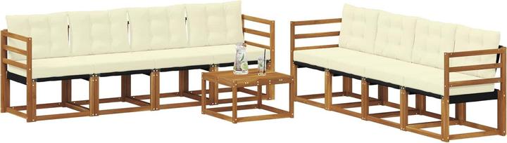 vidaXL Outdoor-Sofa