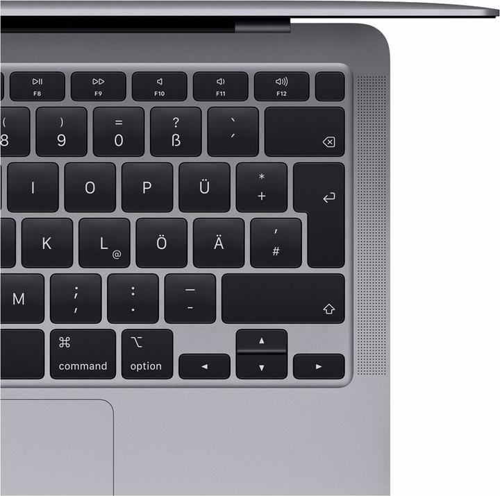 Produktbild Apple MacBook Air – 2020 (13.30", Intel Core i3, 8 GB, 256 GB, DE)